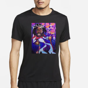 Petersmiless Kendrick Lamar (2024) T-Shirt2