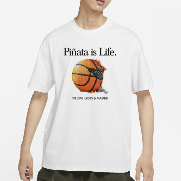 Piñata Is Life Freddie Gibbs & Madlib T-Shirt