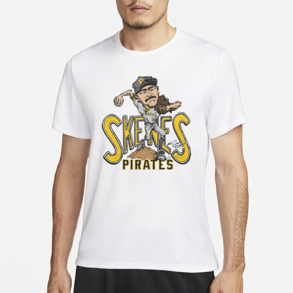 Pittsburgh Pirates Paul Skenes T-Shirt1