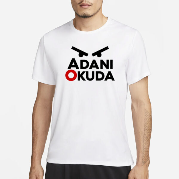 Podcast Malawi Adani Okuda T-Shirt1