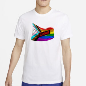 Pride Flags should be BANNED from Church & Schools T-Shirt5