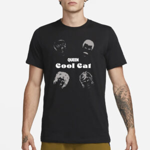 Queen Music Queen Cool Cat T-Shirt3