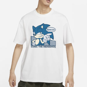 Raddreamcaster Sonic The Hadgehog Game On T-Shirts
