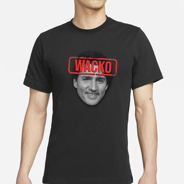 Rebel News Wacko Trudeau T-Shirt