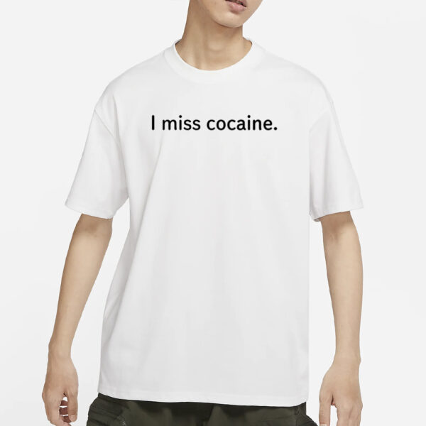 Redbull Lover I Miss Cocaine T-Shirts