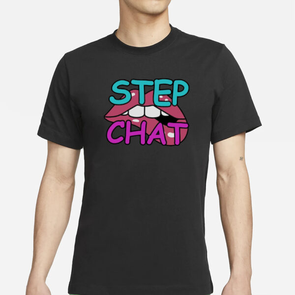 Releaseyourwolf Twitch Step Chat T-Shirt