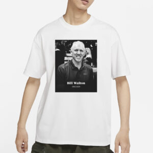 Rip Bill Walton 1952-2024 T-Shirt
