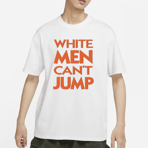 Robert Griffin Iii White Men Can't Jump T-Shirts