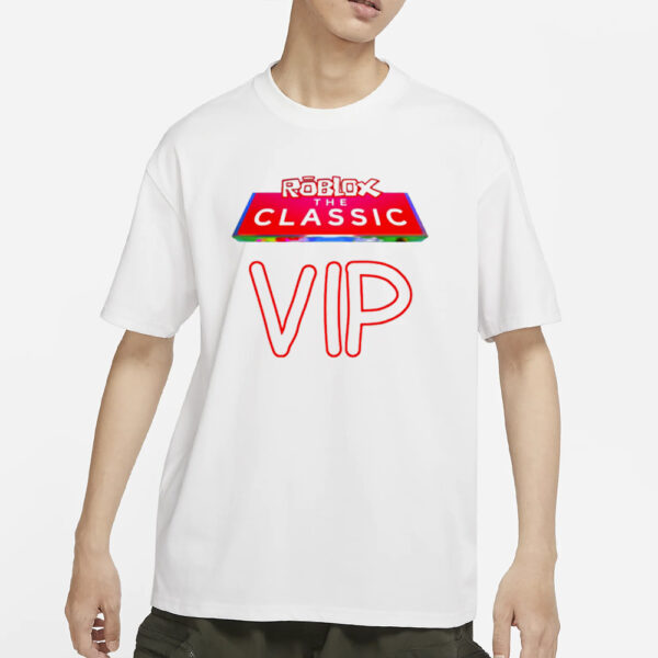 Roblox The Classic Vip T-Shirts