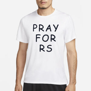 Rodrygo’S Wearing Pray For Rs T-Shirt1