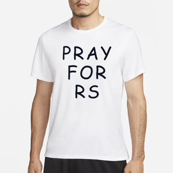 Rodrygo’S Wearing Pray For Rs T-Shirt1