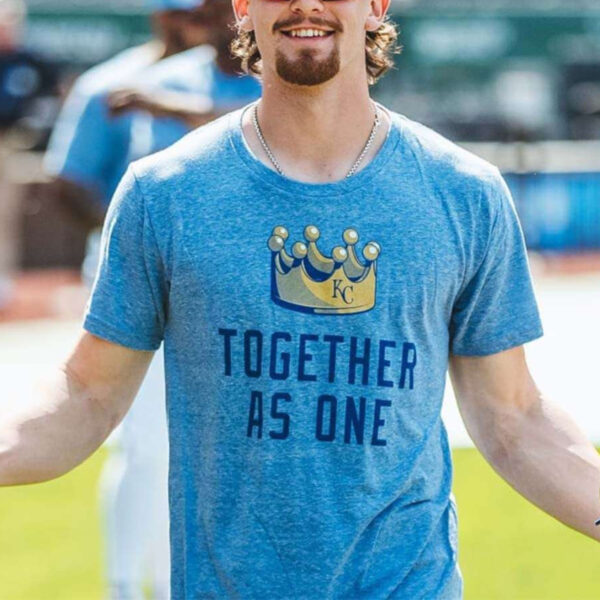 Royals Mental Health Awareness Month Together as One T-Shirt1