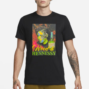 Rxk Nephew Wearing Weed & Hennessey T-Shirt3