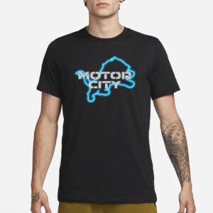 Sam Richardson Wearing Detroit Motor City T-Shirt1