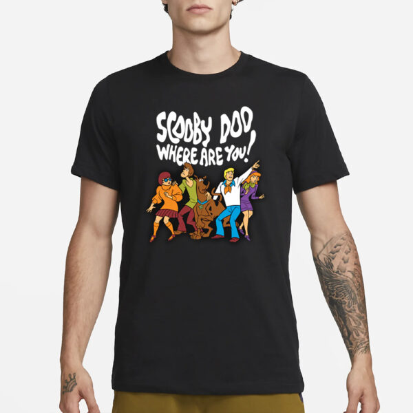 Scooby Doo Where Are You T-Shirt12