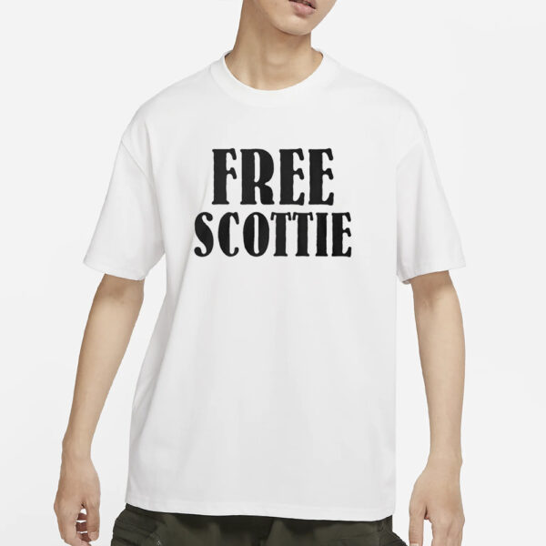 Scottie Scheffler Free Scottie T-Shirt