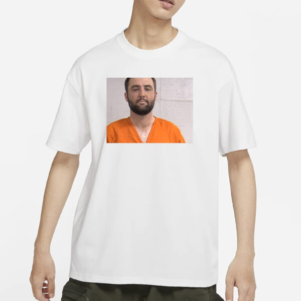 Scottie Scheffler Mugshot T-Shirts