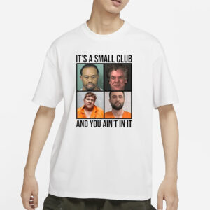 Scottie Scheffler Tiger Woods John Daly And Shooter McGavin Arrest Club Meme T-Shirt