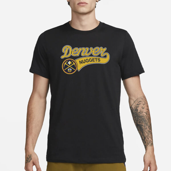 Script Denver Nuggets T-Shirt1
