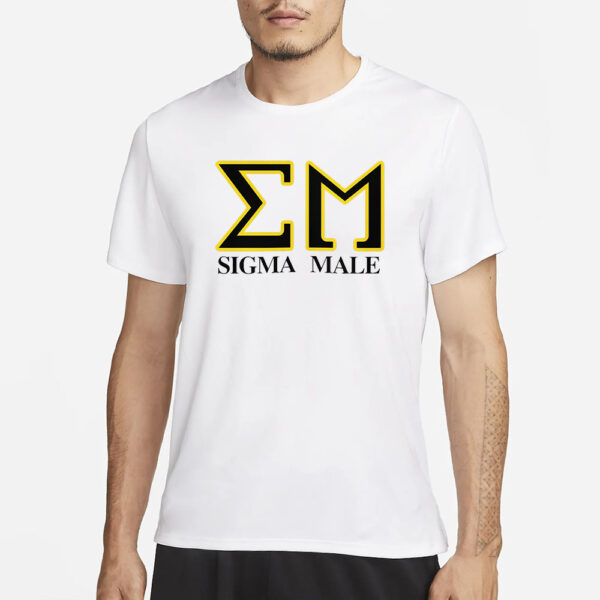 Sigma Male Frat Crewneck T-Shirt3