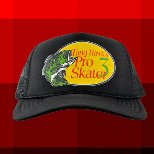 Skateboard Fishing Hat