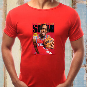 Slam 248 30th Anniversary Takeover Tyrese Maxey Catch Me If You Can T-Shirts