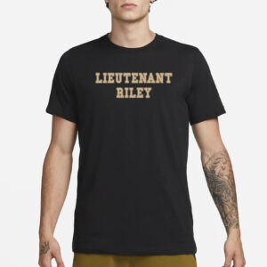 Soapghost Lieutenant Riley T-Shirt1