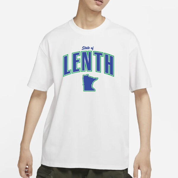 Sotastick State Of Lenth T-Shirts