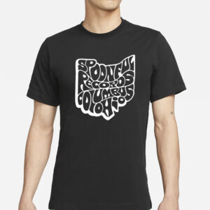 Spoonful Records Columbus Ohio T-Shirt