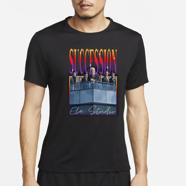 Succession Ela Studio T-Shirt2