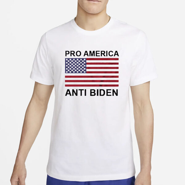 Susanne Pro America Anti Biden T-Shirt2