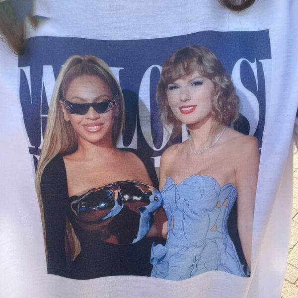 Taylor Beyonce Eras World Tour Movie T-Shirt