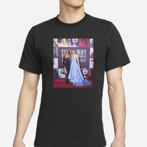 Taylor Swift And Beyonce Tonight At Ts The Eras Tour Film Premiere T-Shirt