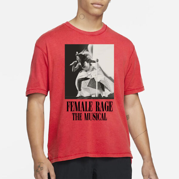 Taylor Swift Tour Female Rage The Musical 2024 Shirt3