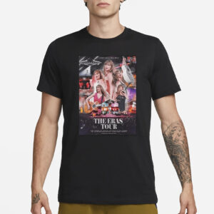 Taylor The Eras Tour Lights Camera Bitch Smile T-Shirt3