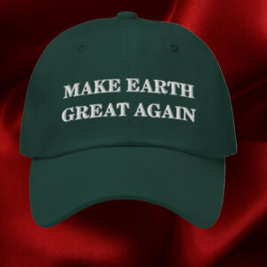 Team Kennedy Make Earth Great Again Hat