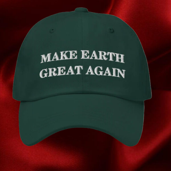Team Kennedy Make Earth Great Again Hat
