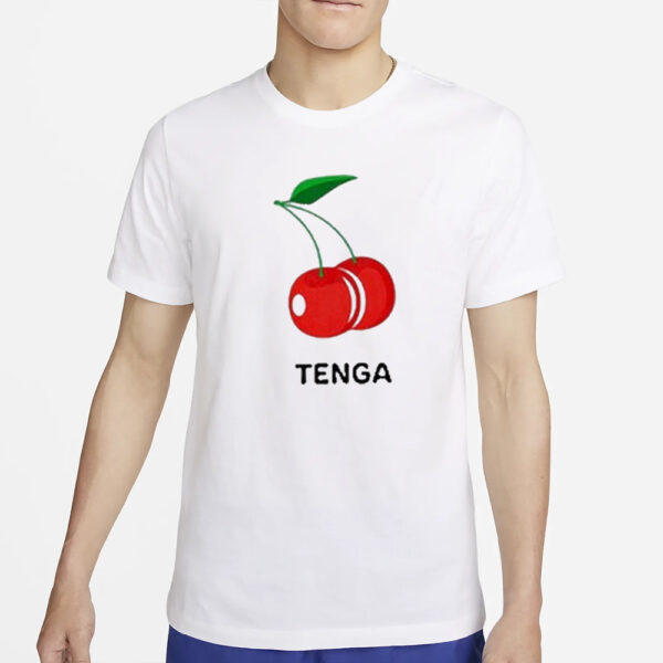 Tenga Cherry T-Shirt4