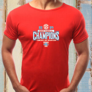 Tennessee Volunteers 2024 Sec Softball Regular Season Champions T-Shirt