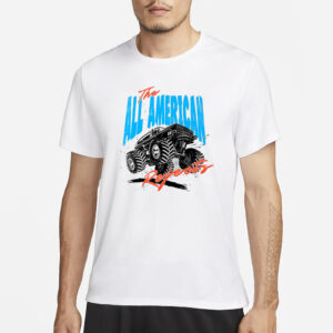 The All-American Rejects Monster Truck T-Shirt1