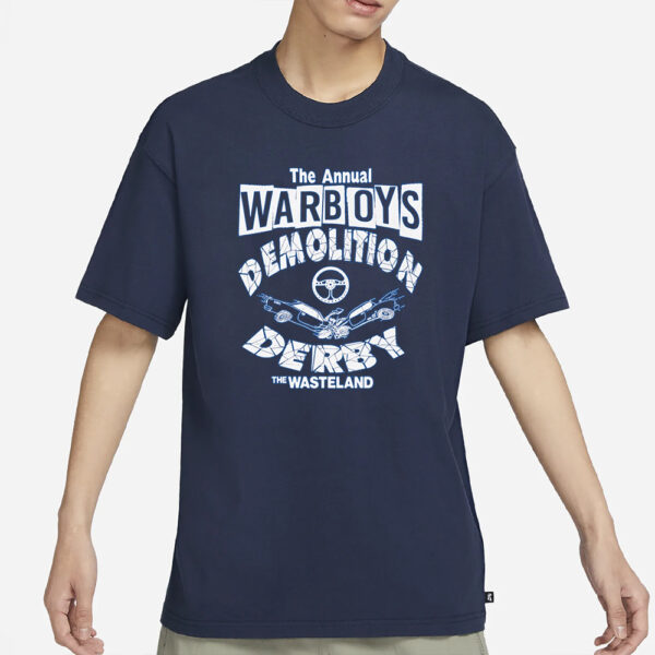 The Annual Warboys Demolition Derby T-Shirt