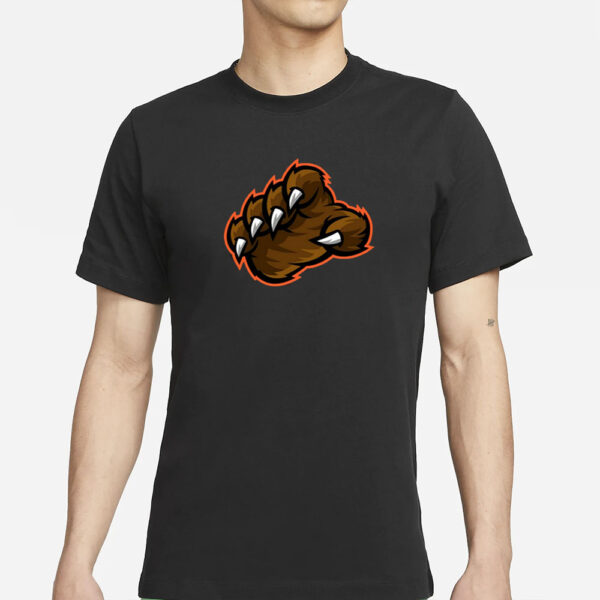 The Claw Bears Football T-Shirt