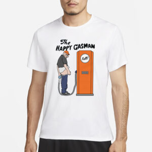 The Happy Gasman T-Shirt3