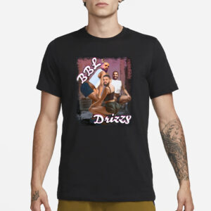 The Irony Closet Drake Bbl Grunge T-Shirt1