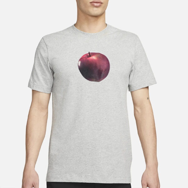 The Kansas City Chiefs Travis Kelce Apple Shirt2