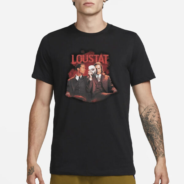 The Vampire Louistat T-Shirt3