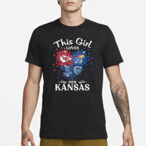 This Girl Love Her Kansas Sports Teams T-Shirt3