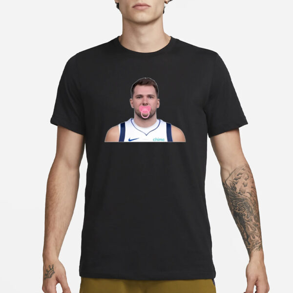 Thunder Fans Wearing Luka With Soft Bodied Baby T-Shirt1