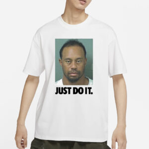 Tiger Woods Just Do It T-Shirts