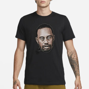 Tiger Woods Mugshot T-Shirt1